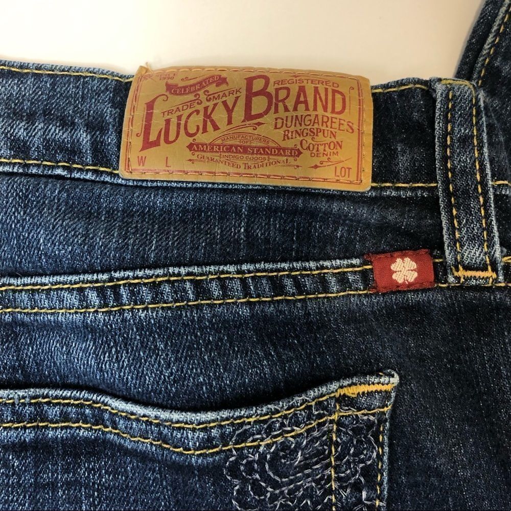 Lucky Brand dark denim jeans size 6 - Picture 13 of 14